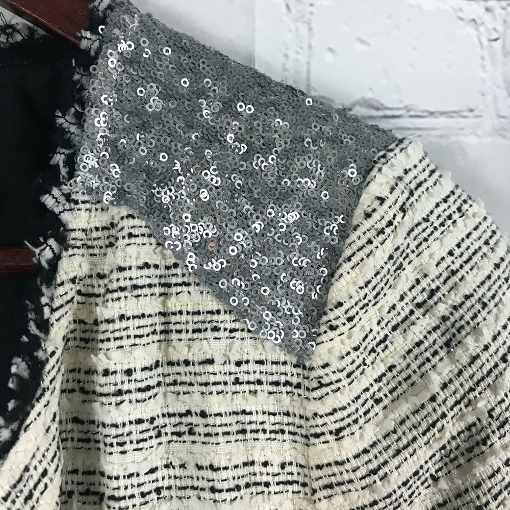 NWT The Limited Sequin Blazer - Picture 3 of 5